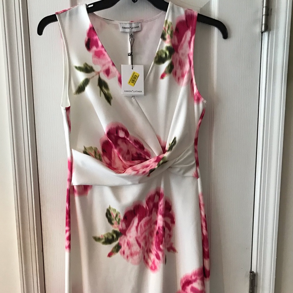 NWT GIBSON LATIMER SLEEVELESS SHEATH DRESS Size 14